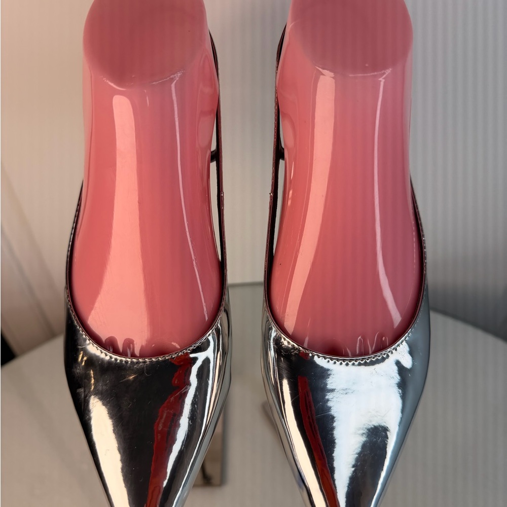 Silver Women's Shoes